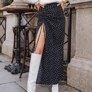Polka Dot Skirt